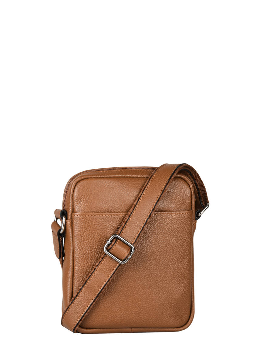 sac bandoulière femme marron