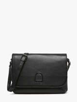 Sac Bandoulire Balade Cuir Etrier Noir balade EBAL19