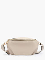 Sac Banane M Tradition Cuir Etrier Beige tradition ETRA022M