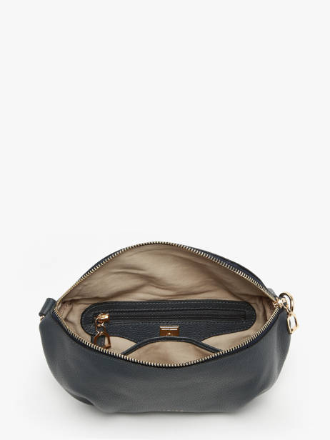 Sac Banane M Tradition Cuir Etrier Bleu tradition ETRA022M vue secondaire 3