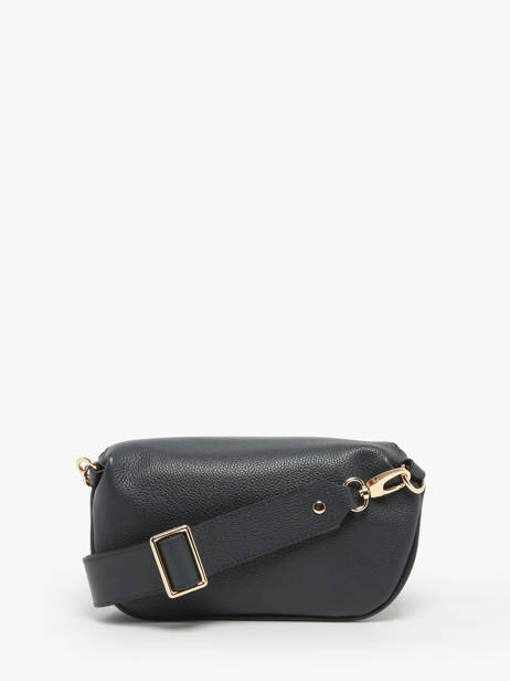 Sac Banane M Tradition Cuir Etrier Bleu tradition ETRA022M vue secondaire 4