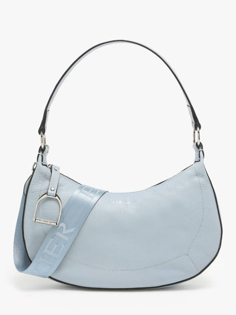 Sac Porté épaule M Altesse Cuir Etrier Bleu altesse EALT017M