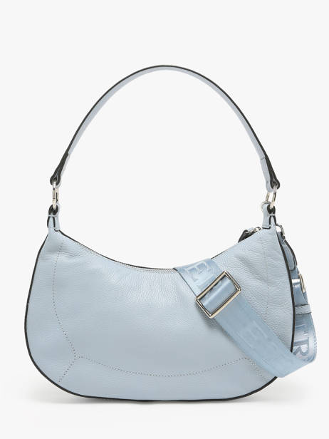 Sac Porté épaule M Altesse Cuir Etrier Bleu altesse EALT017M vue secondaire 4