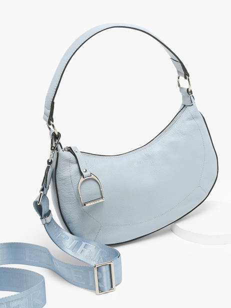 Sac Porté épaule M Altesse Cuir Etrier Bleu altesse EALT017M vue secondaire 2