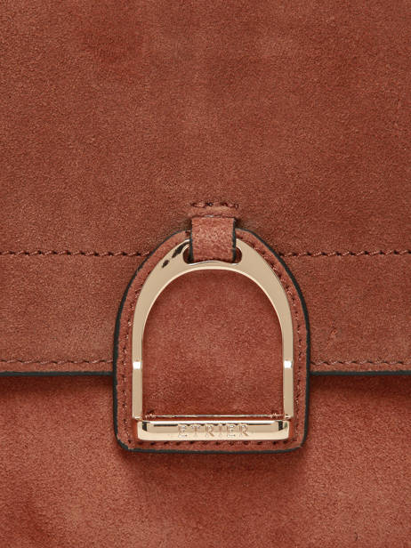 Crossbody Bag Xs Altesse Suede Etrier Brown altesse suede EASU048X other view 5