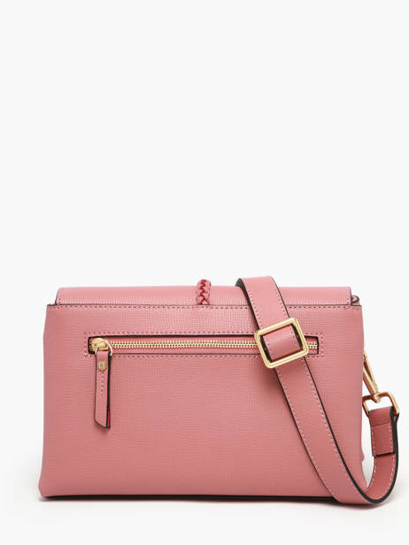 Shoulder Bag M Torsade Leather Etrier Pink torsade ETOS169M other view 3